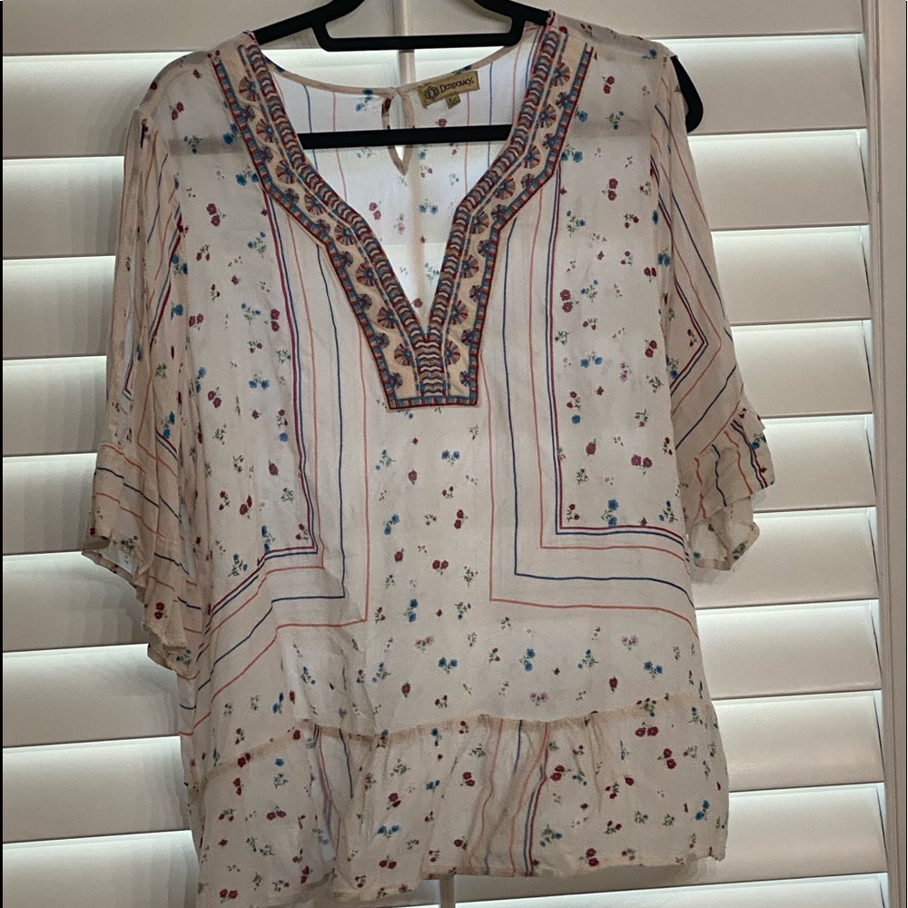 Bohemian Flowy top